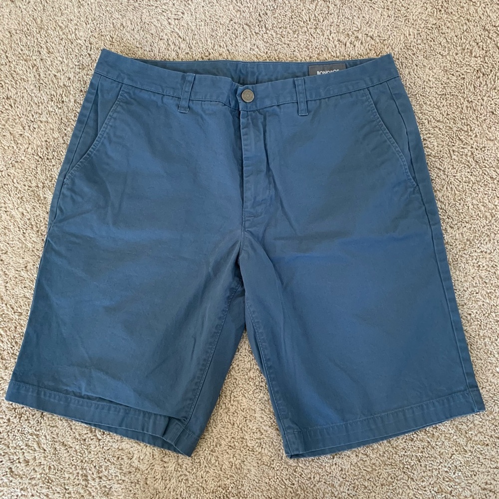Bonobos chino 11" men's shorts, size 35